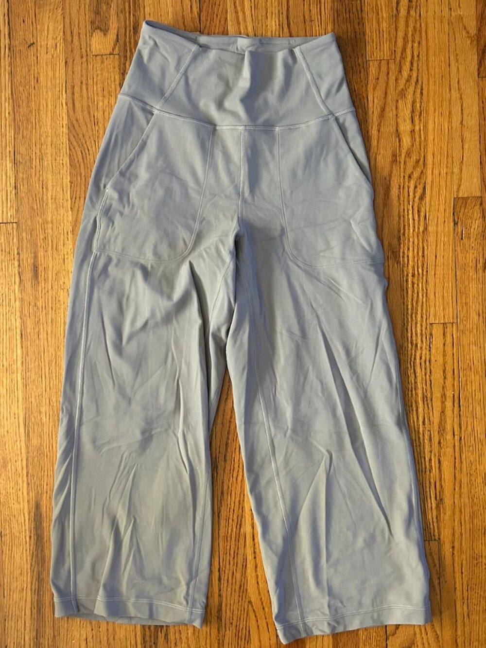 Mauve Lululemon Align Capris